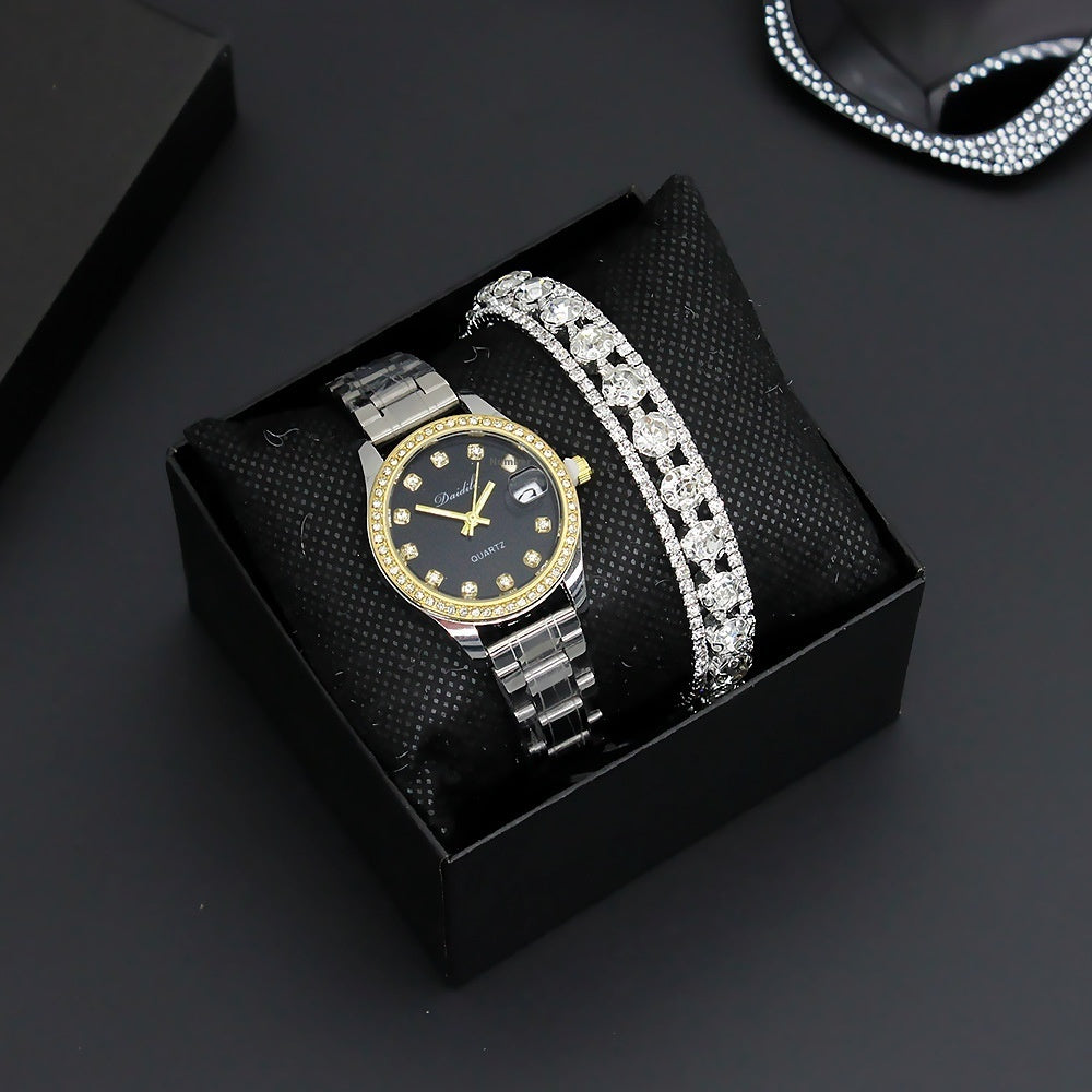 Affordable Luxury: Diamond Bracelet Watch for Women – Perfect Gift!