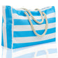 Nautical-themed-striped-tote-bag-for-summer-fun