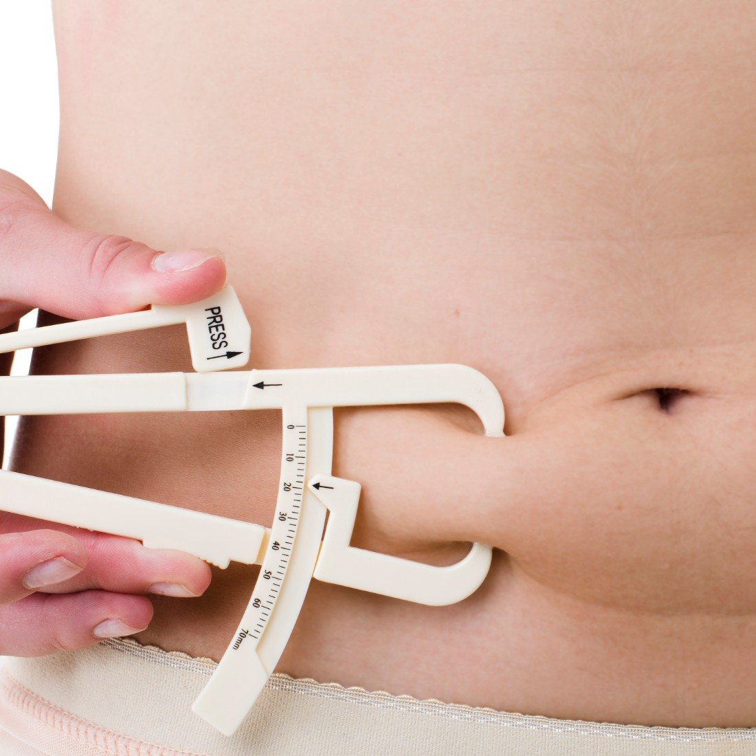 Importikaah Body Fat Caliper Set for Men and Women