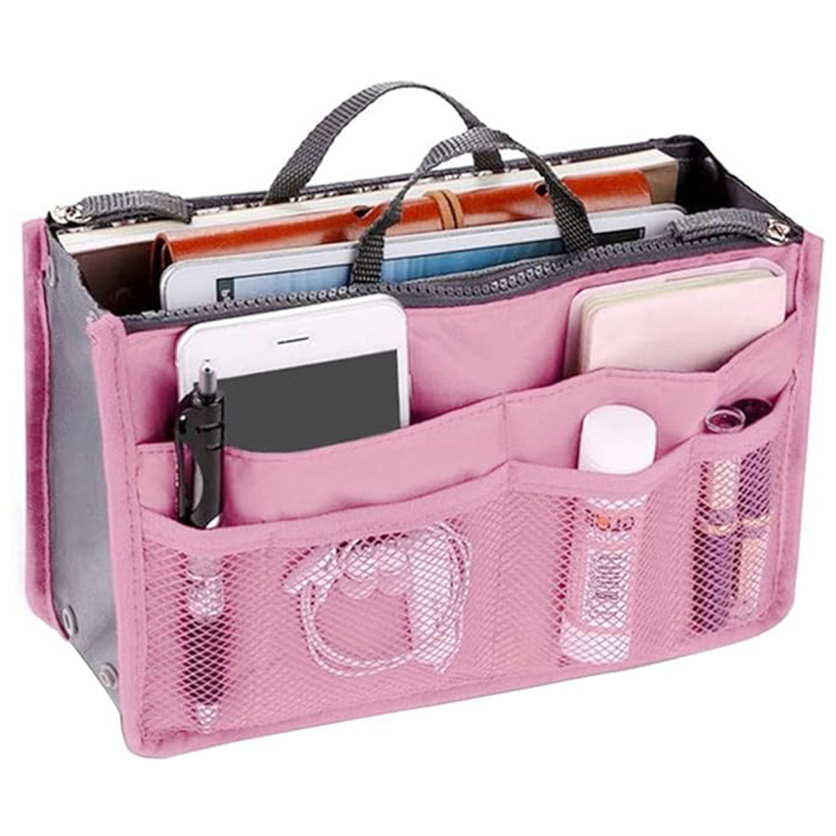 Handbag-organizer-insert-with-13-pockets-for-maximum-storage
