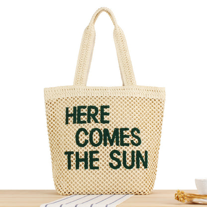 Paper-material-straw-bag-with-polyester-cotton-lining