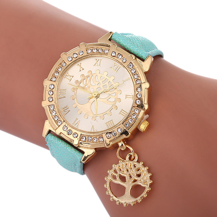 fashionable-womens-watch-nature-inspired-design