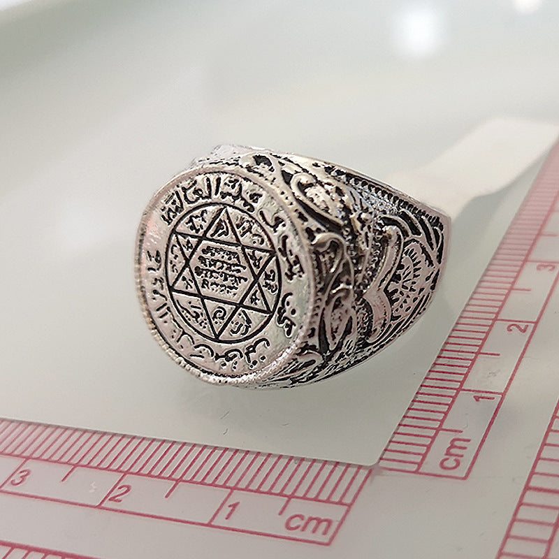 elegant-two-tone-ring-arabic-hand-motif-92-thai-silver