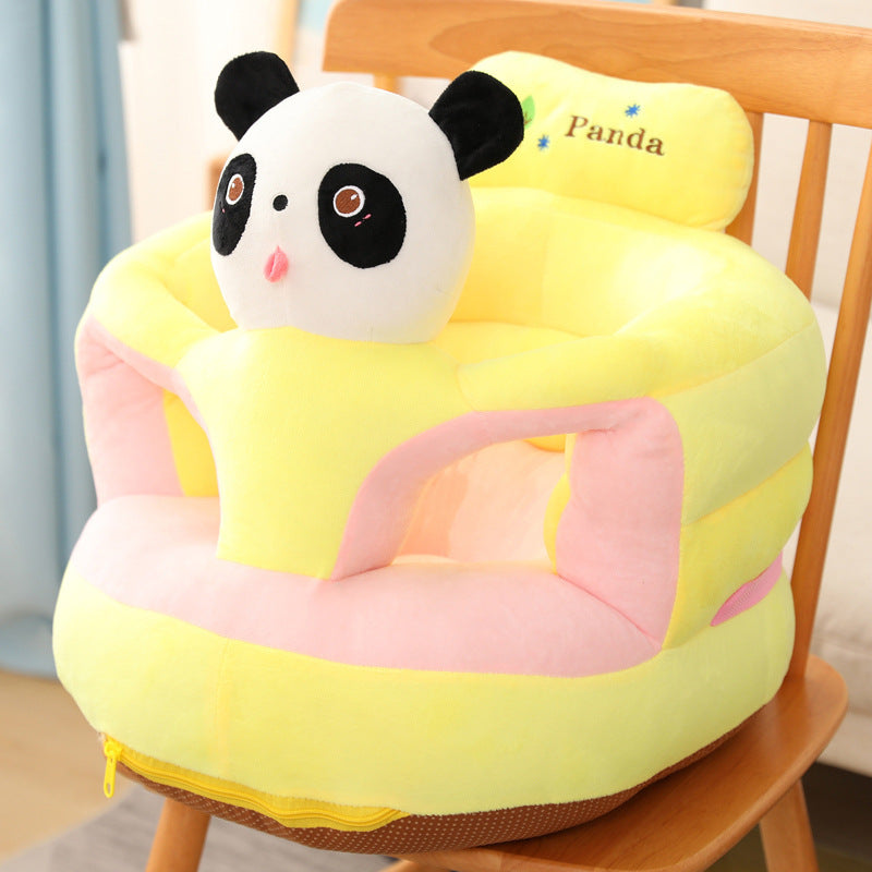 Adorable-Piglet-Plush-Toy-Learn-to-Sit-Sofa