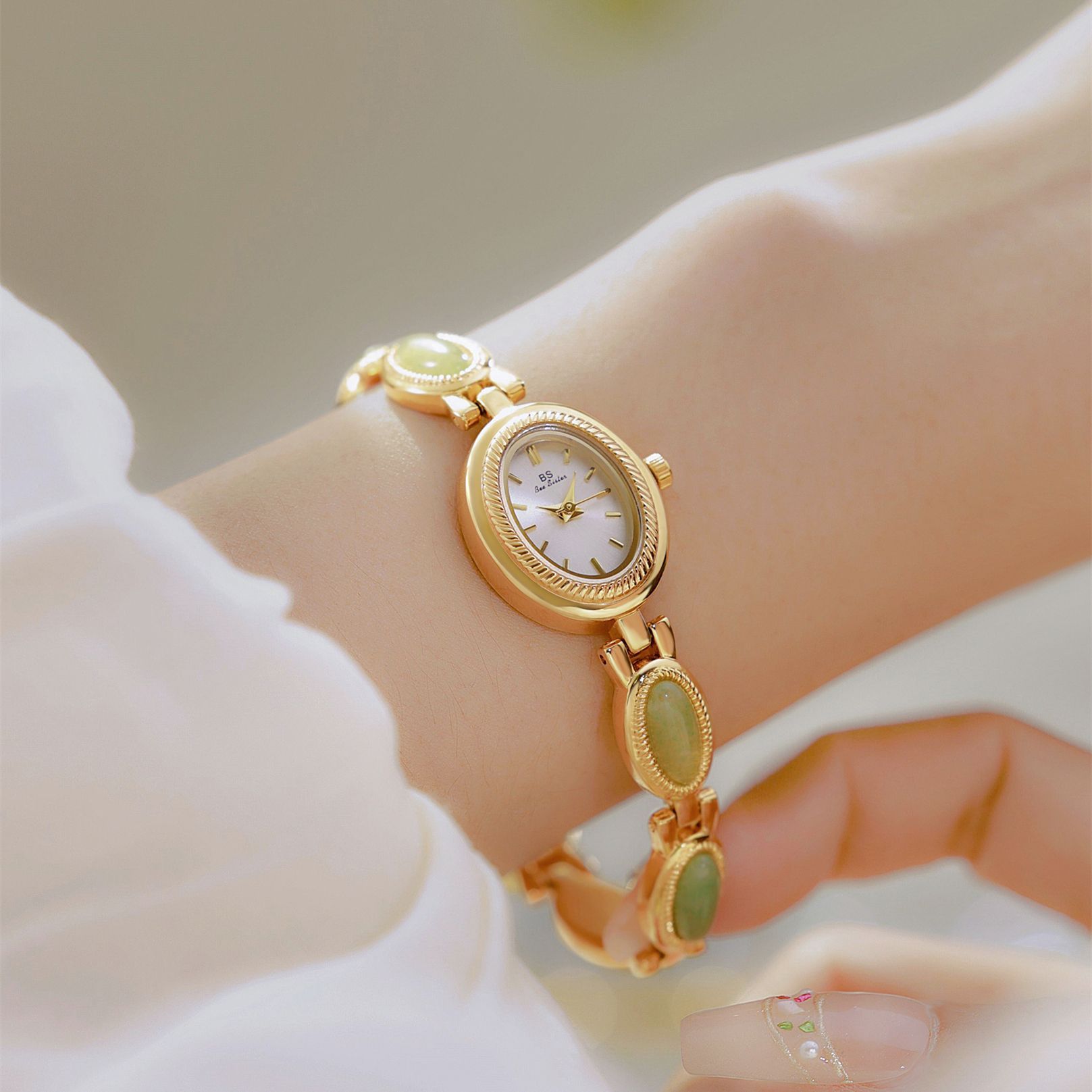 elegant-alloy-case-natural-jade-chain-watch
