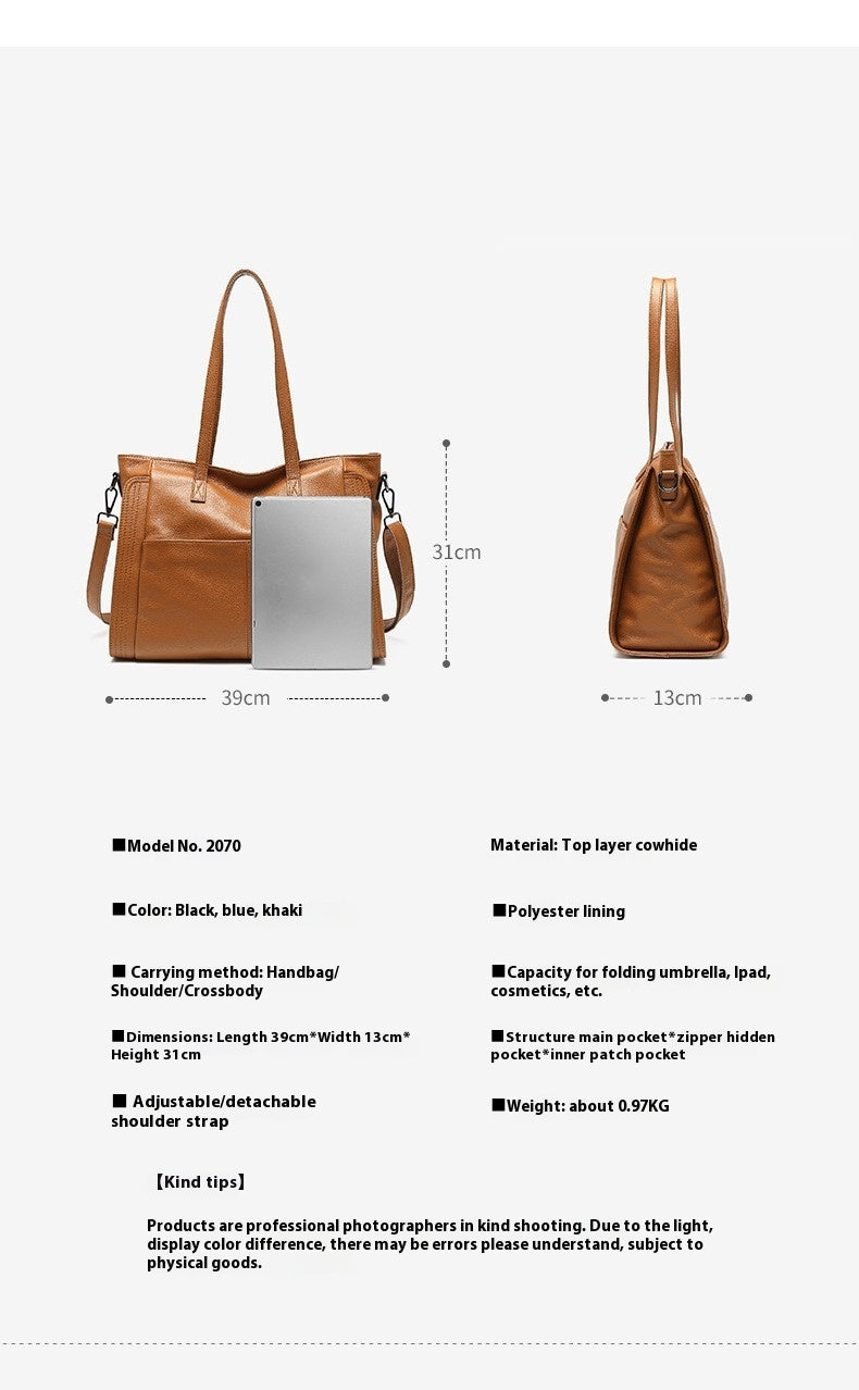 Spacious-first-layer-leather-handbag