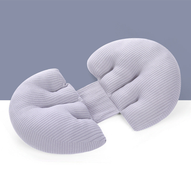 U-shaped-Maternity-Pillow-for-Comfortable-Sleep