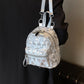 Stylish-small-backpack-in-Western-fashion-black-and-silver