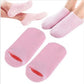 Importikah Moisturize Skin Repair Cracked Moisturizing Treatment Gel Spa Socks – Pair