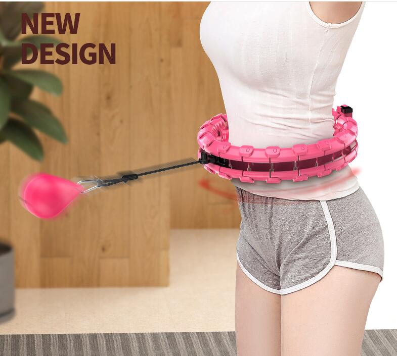 The-Importikaah-Smart-Weighted-QuickFit-Hula-Hoop-pink
