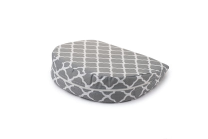 Expecting-Mother-Relaxing-with-Pregnancy-Wedge-Pillow