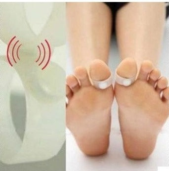 Health Care Feet Care Easy Massage Slimming Silicone Foot Massage Magnetic  Toe Ring Fat Burning For Weight Loss 0607005 From Atomizer, $0.2 |  DHgate.Com