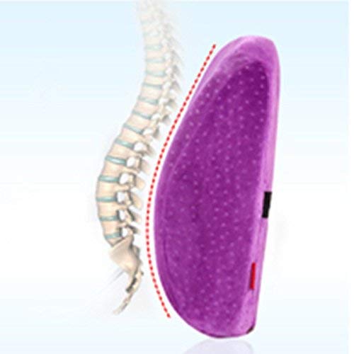 Importikaah-Coccyx-Orthopedic-Memory-Foam-lumbar-support-pillow-for-lower-back