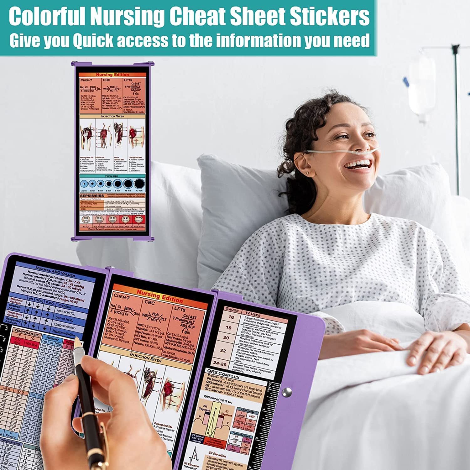 Importikaah-Nursing-Clipboard-Foldable-nursing-edition