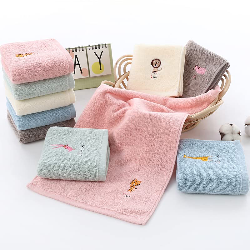 Importikaah Baby Towel Baby Set for Newborns Infants & Toddlers, Boys & Girls Baby Towels (Pack of 5)