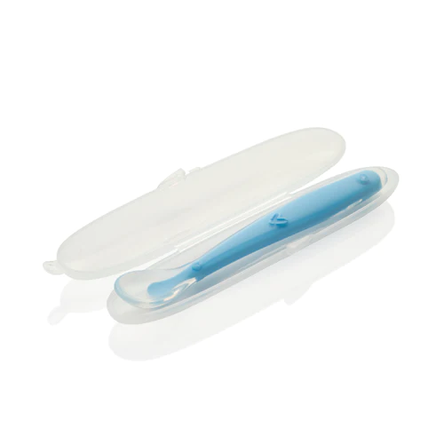 Importikaah-Baby-Feeding-Silicone-Spoon-to-Avoid-Lip-Cuts