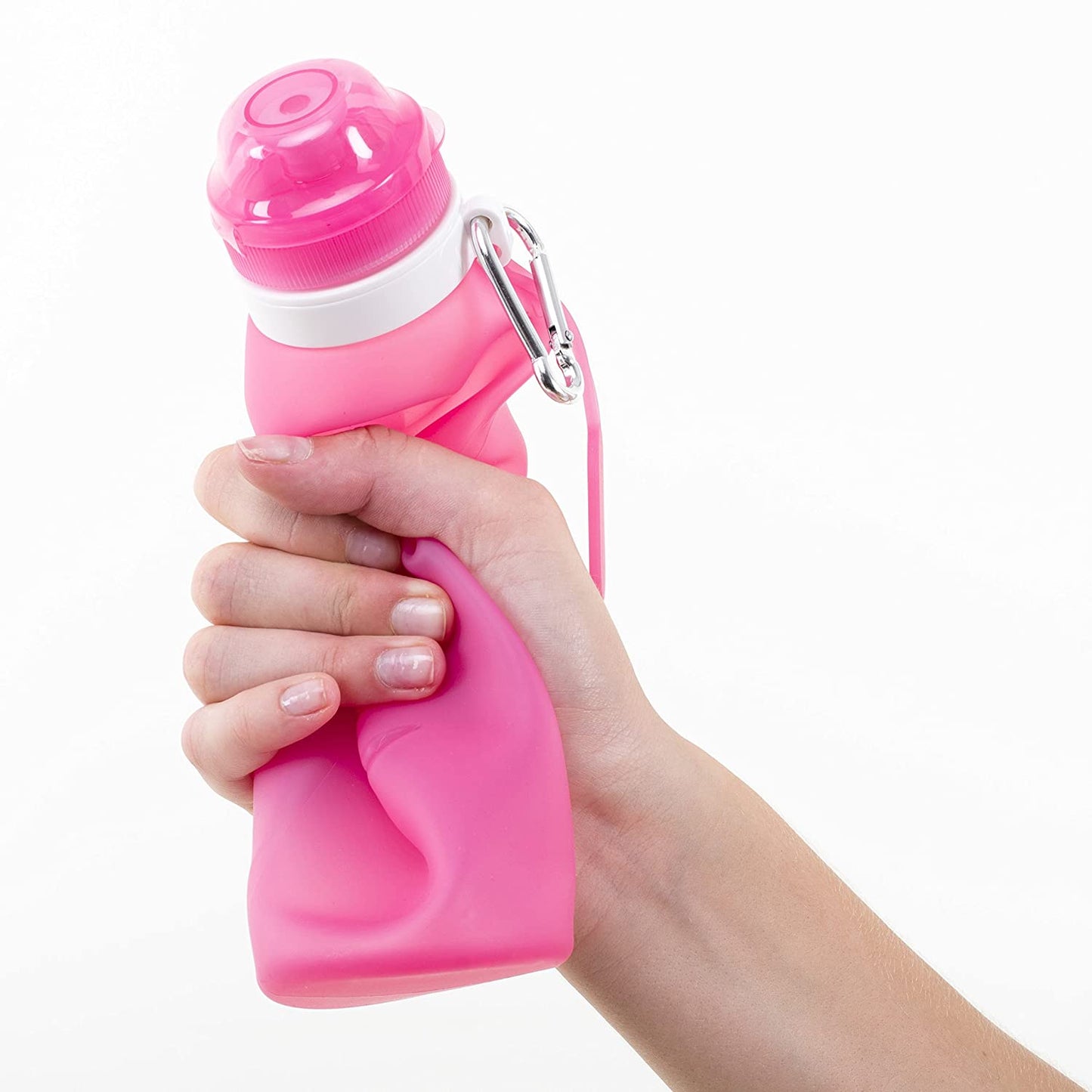 Importikaah-Collapsible-Silicone-Water-Bottle-sports-outdoor