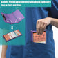 Importikaah Nursing Clipboard Foldable, Nursing Edition Cheat Sheets,3 Layers Aluminum, Nurse Clipboard w/Low Profile Clip&Pen Clip Pocket Clipboard for...